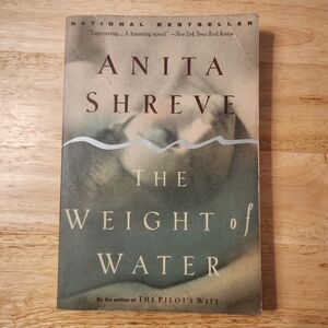 The Weight of Water : A Novel by Anita Shreve